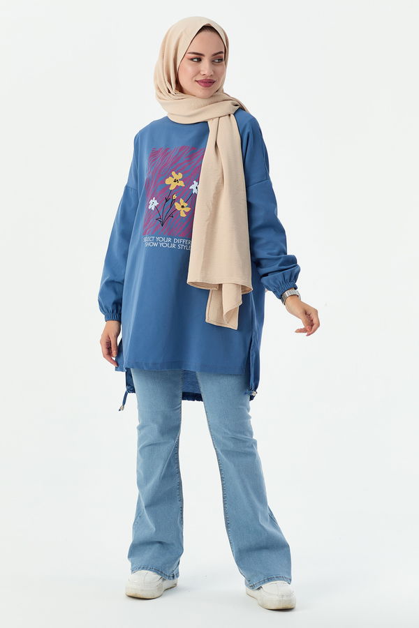 Tunik Mavi - 10812 MAVİ
