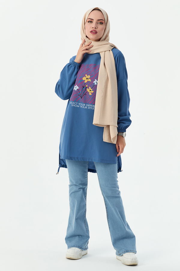 Tunik Mavi - 10812 MAVİ