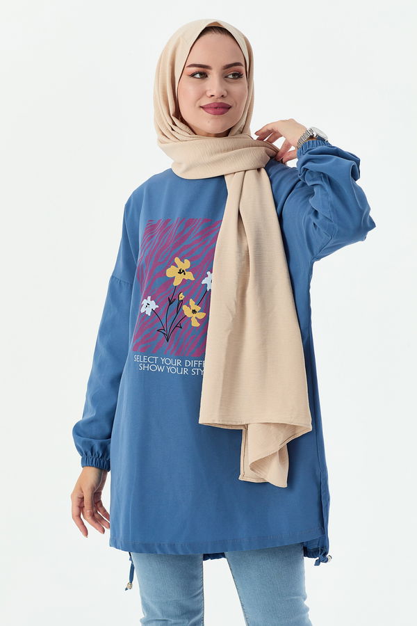 Tunik Mavi - 10812 MAVİ