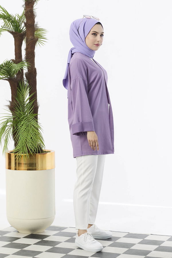 Hırka Lila - 11000 LİLA