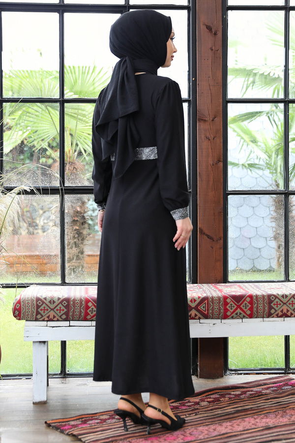 Elbise Siyah - 11002
