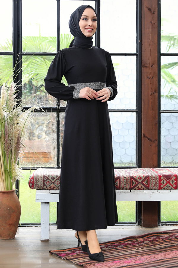 Elbise Siyah - 11002