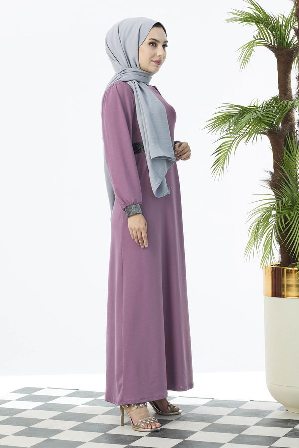 Elbise Lila - 11002