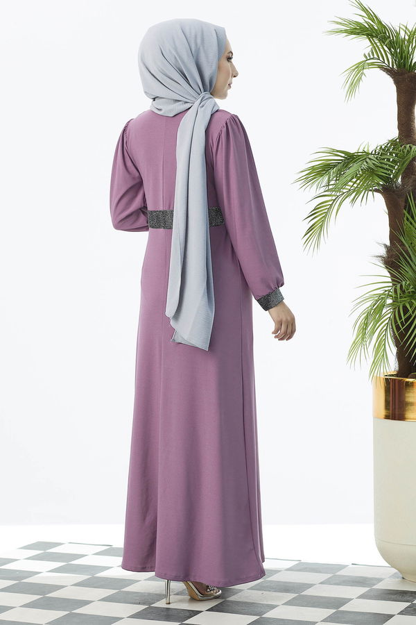 Elbise Lila - 11002