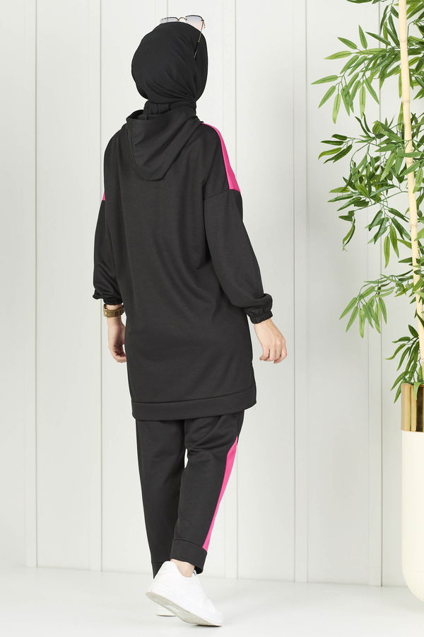 Tunik Pantolon Fuşya - 11022