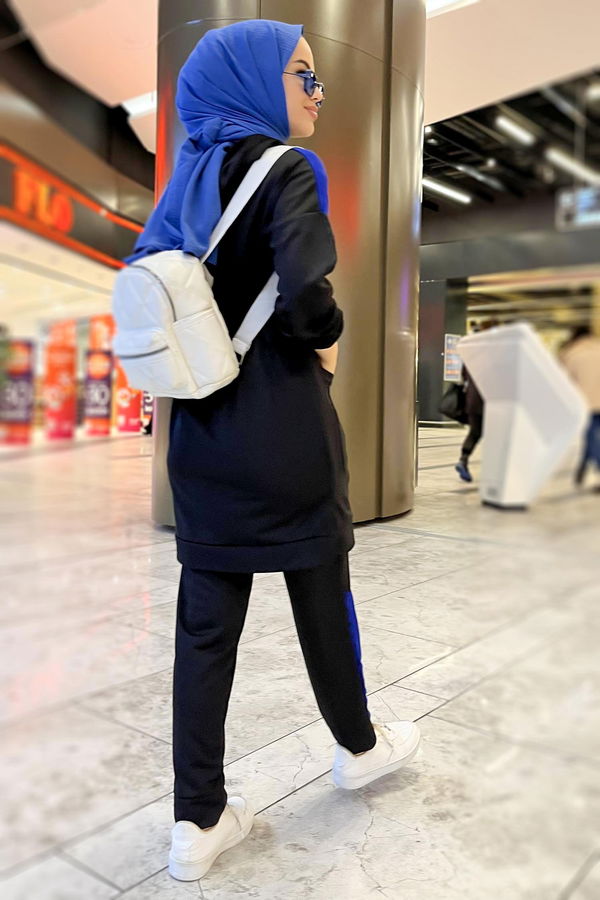 Tunik Pantolon Mavi - 11022