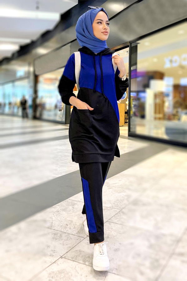 Tunik Pantolon Mavi - 11022