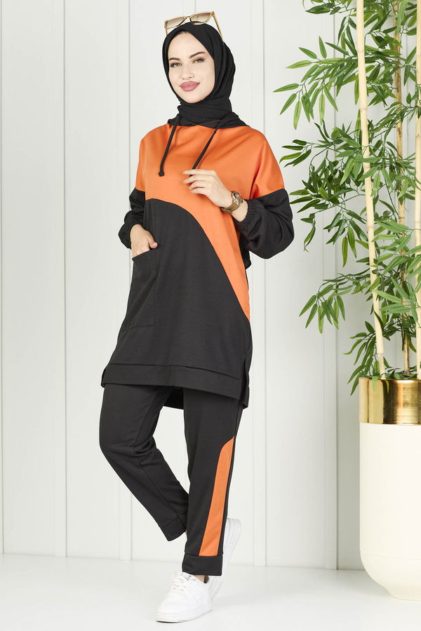 Tunik Pantolon Turuncu - 11022