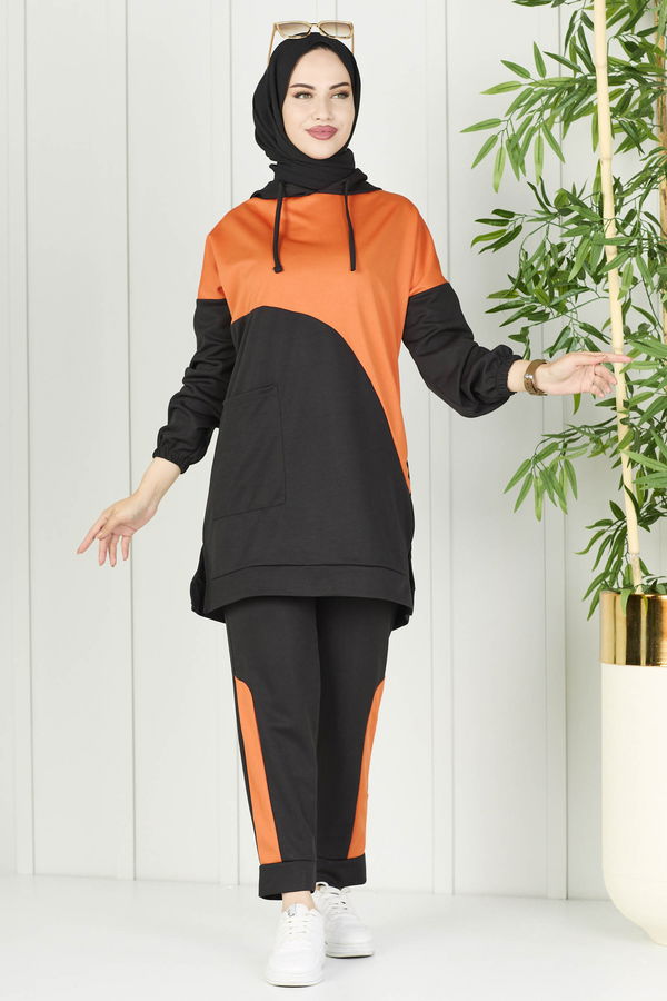 Tunik Pantolon Turuncu - 11022