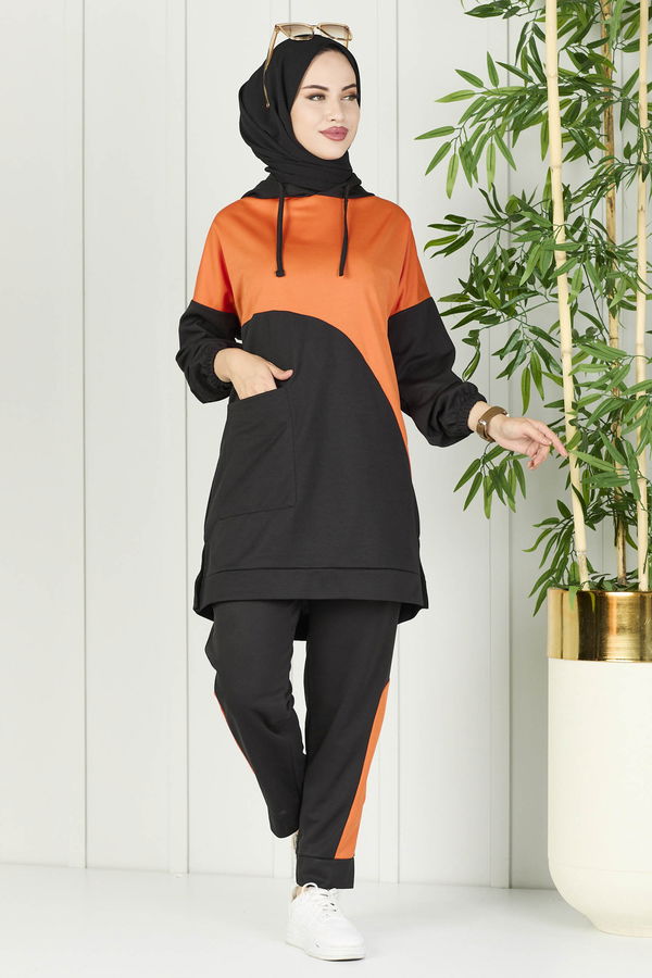 Tunik Pantolon Turuncu - 11022