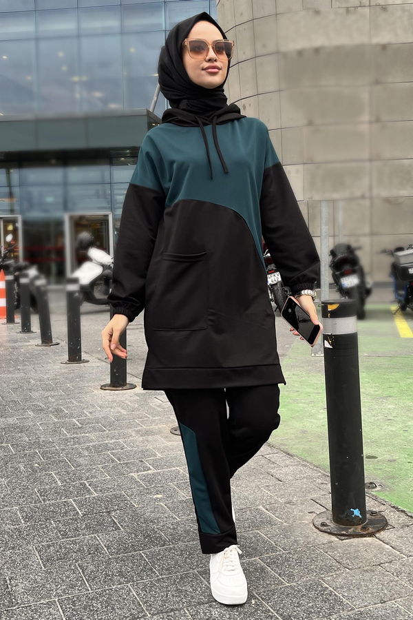 Tunik Pantolon Yeşil - 11022