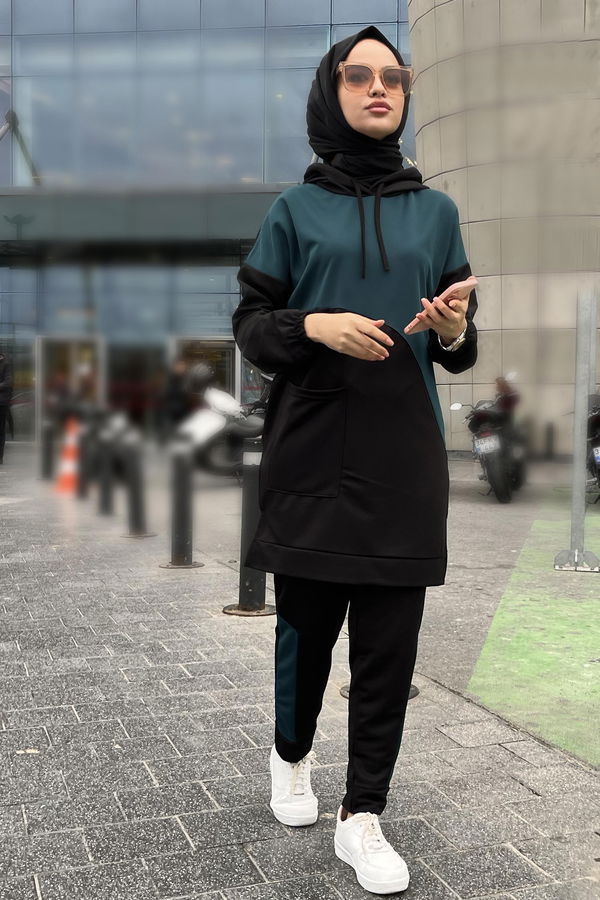Tunik Pantolon Yeşil - 11022