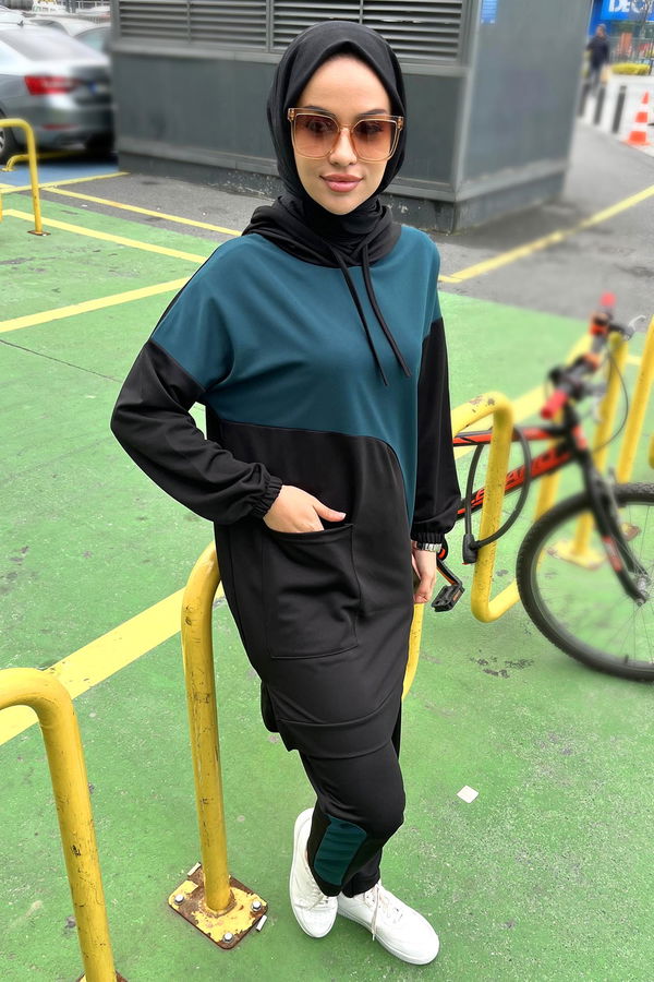 Tunik Pantolon Yeşil - 11022
