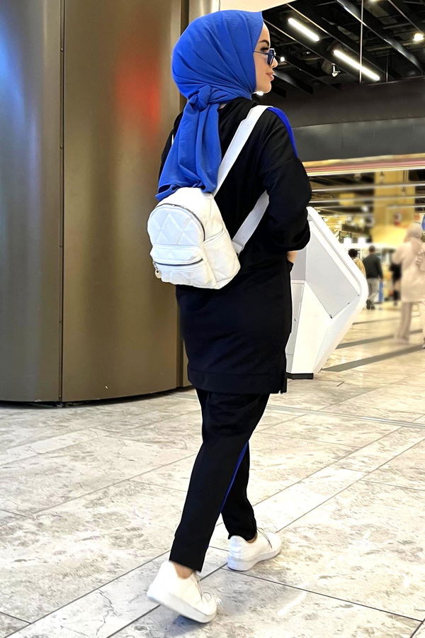 Tunik Pantolon Mavi - 11022