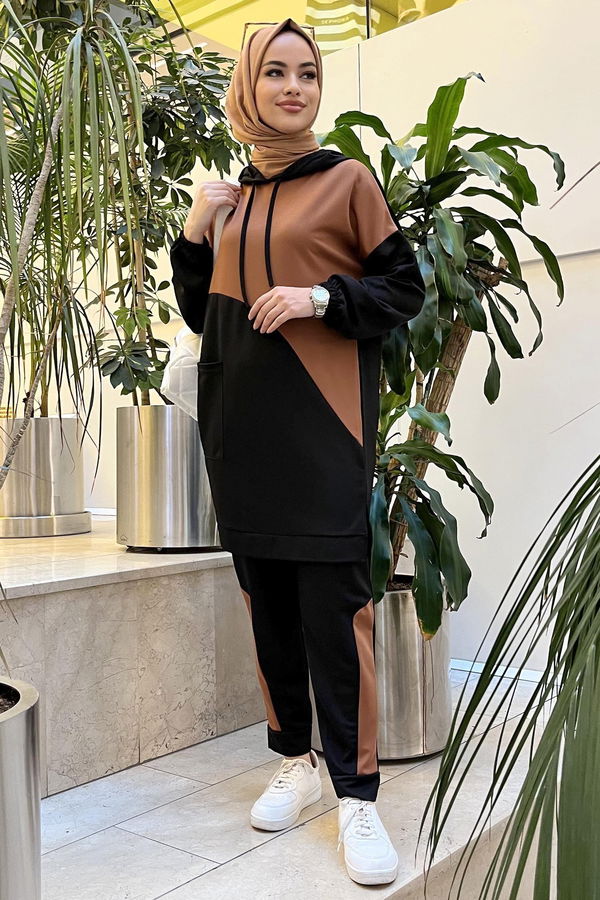 Tunik Pantolon Taba - 11022