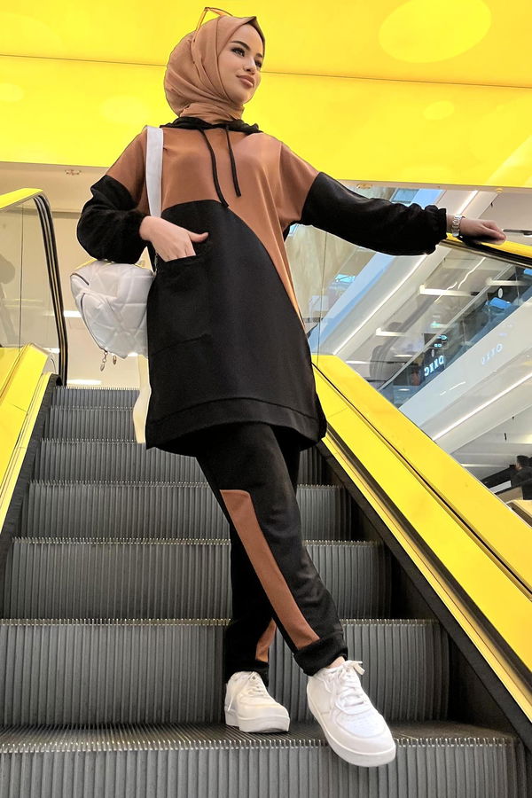 Tunik Pantolon Taba - 11022