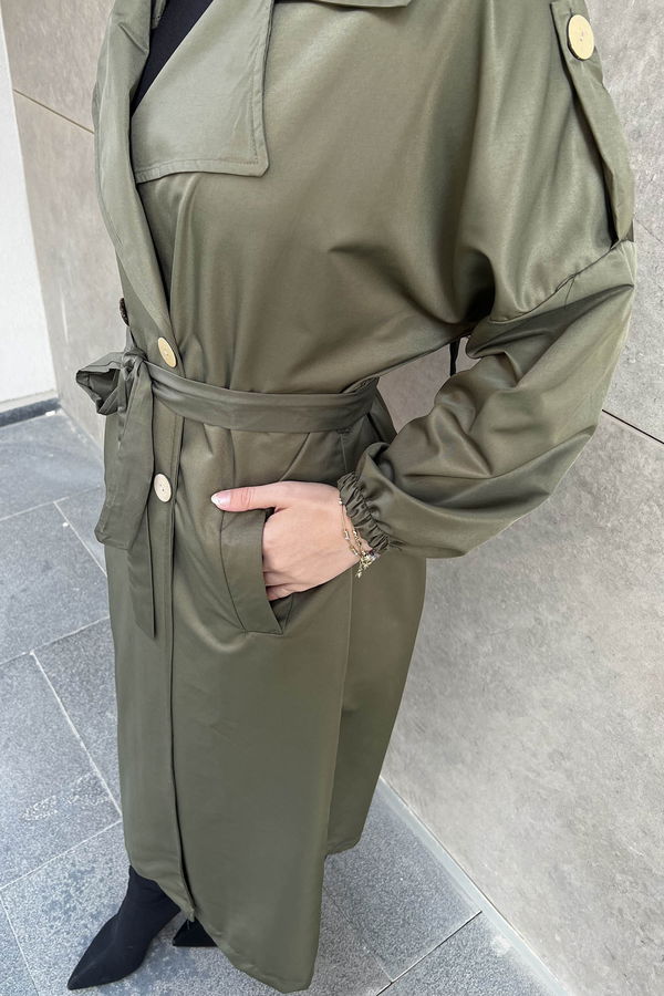 Trenç Haki - 11032