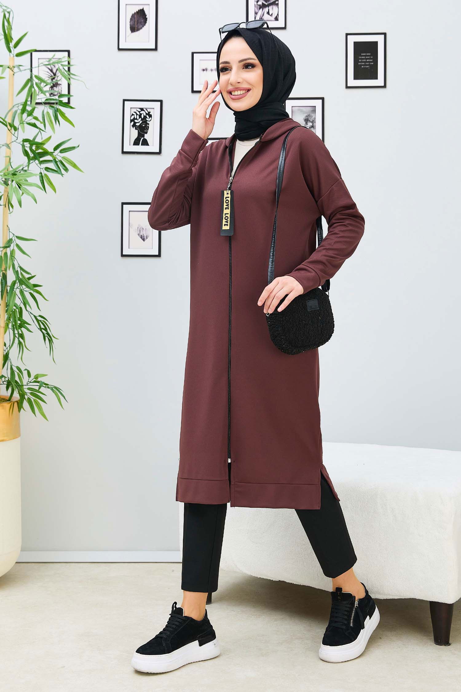 Tunik Kahverengi - 11046