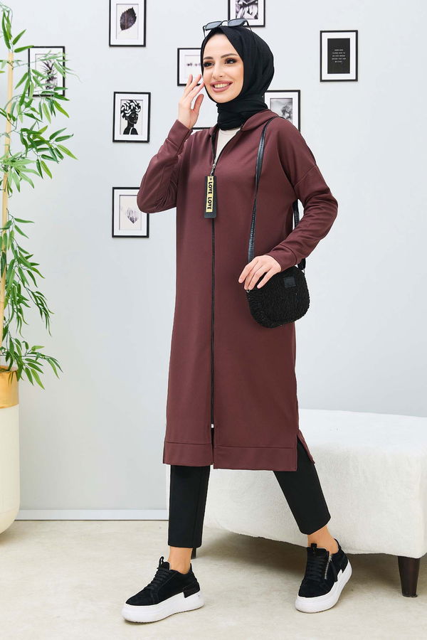 Tunik Kahverengi - 11046
