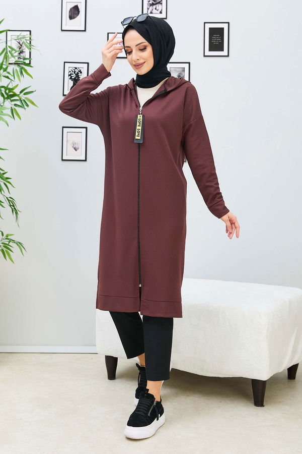 Tunik Kahverengi - 11046