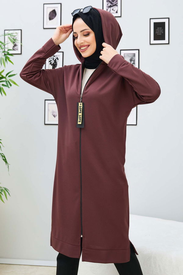 Tunik Kahverengi - 11046
