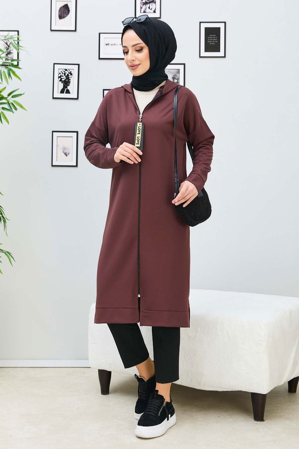 Tunik Kahverengi - 11046