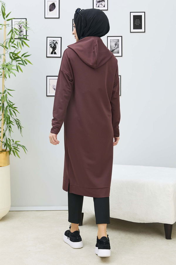 Tunik Kahverengi - 11046