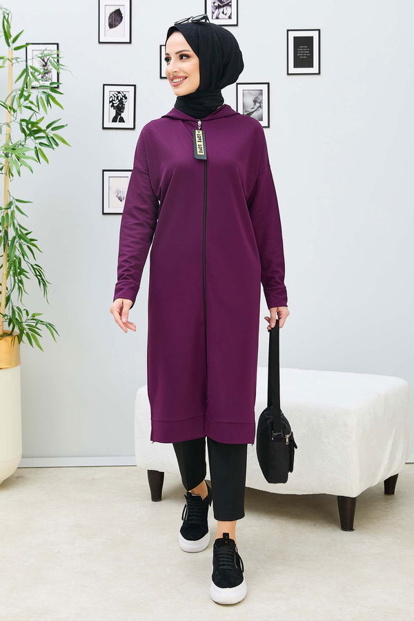 Tunik Mor - 11046