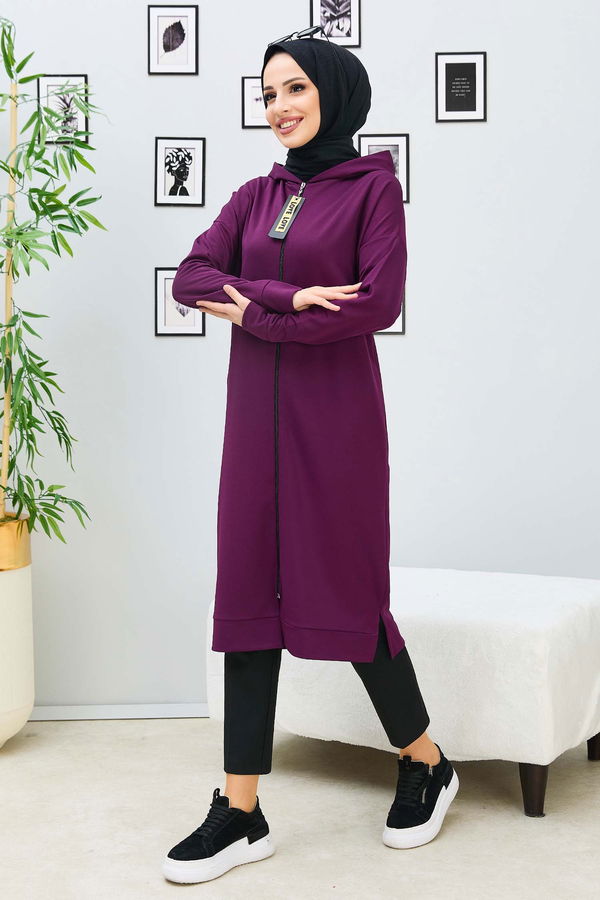 Tunik Mor - 11046