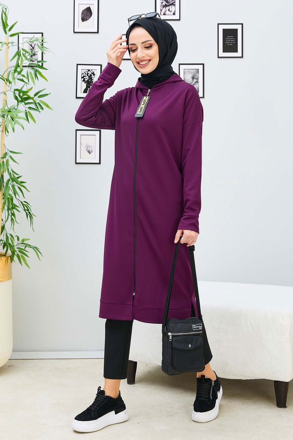 Tunik Mor - 11046