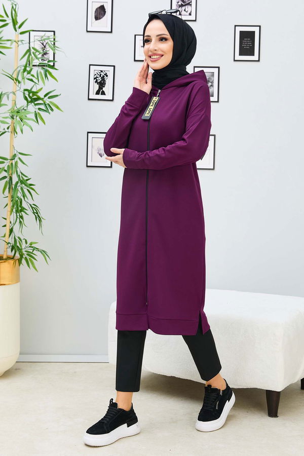 Tunik Mor - 11046