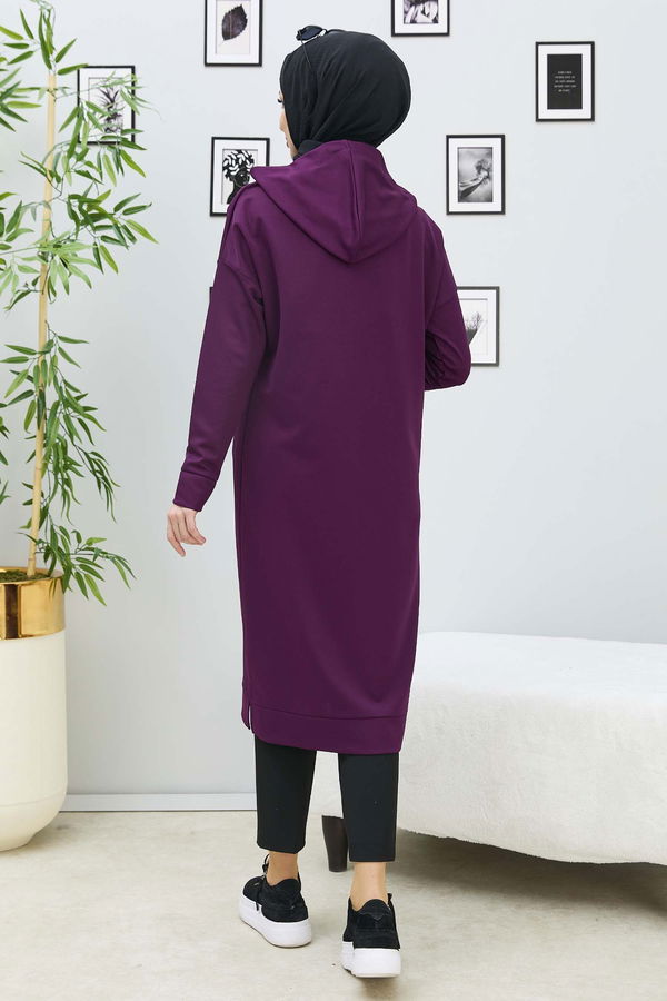 Tunik Mor - 11046
