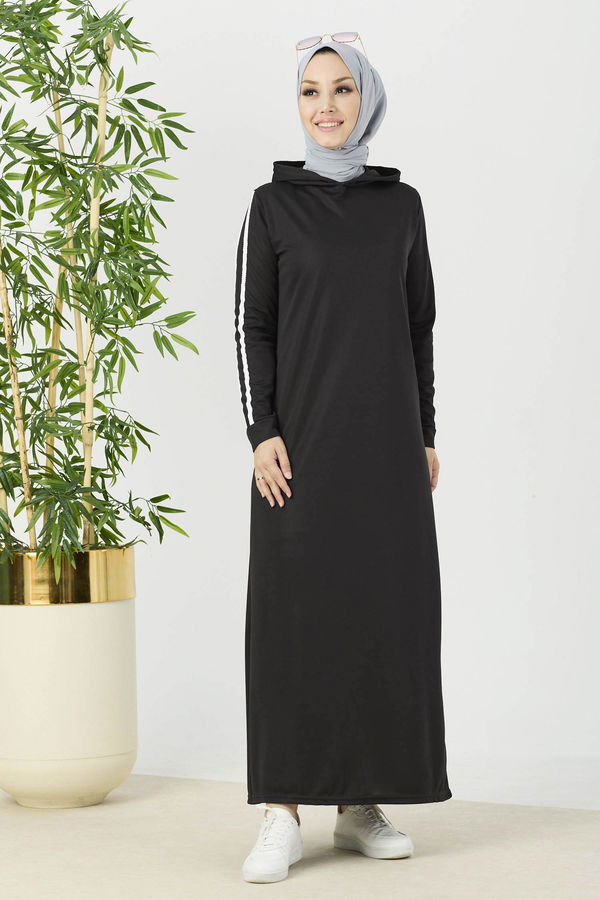 Elbise Siyah - 11048