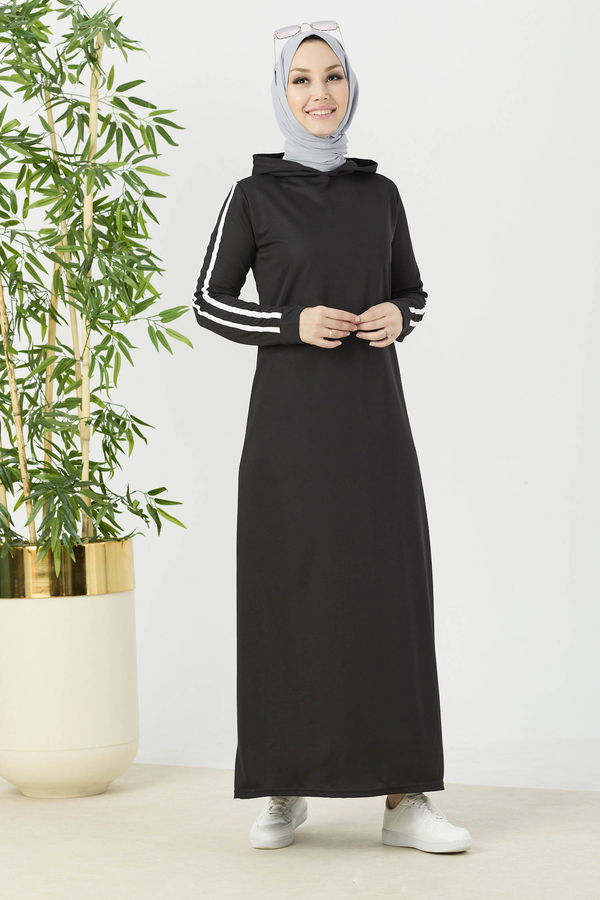 Elbise Siyah - 11048