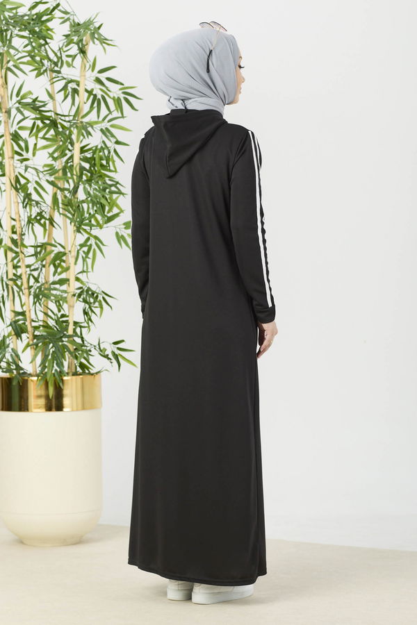 Elbise Siyah - 11048