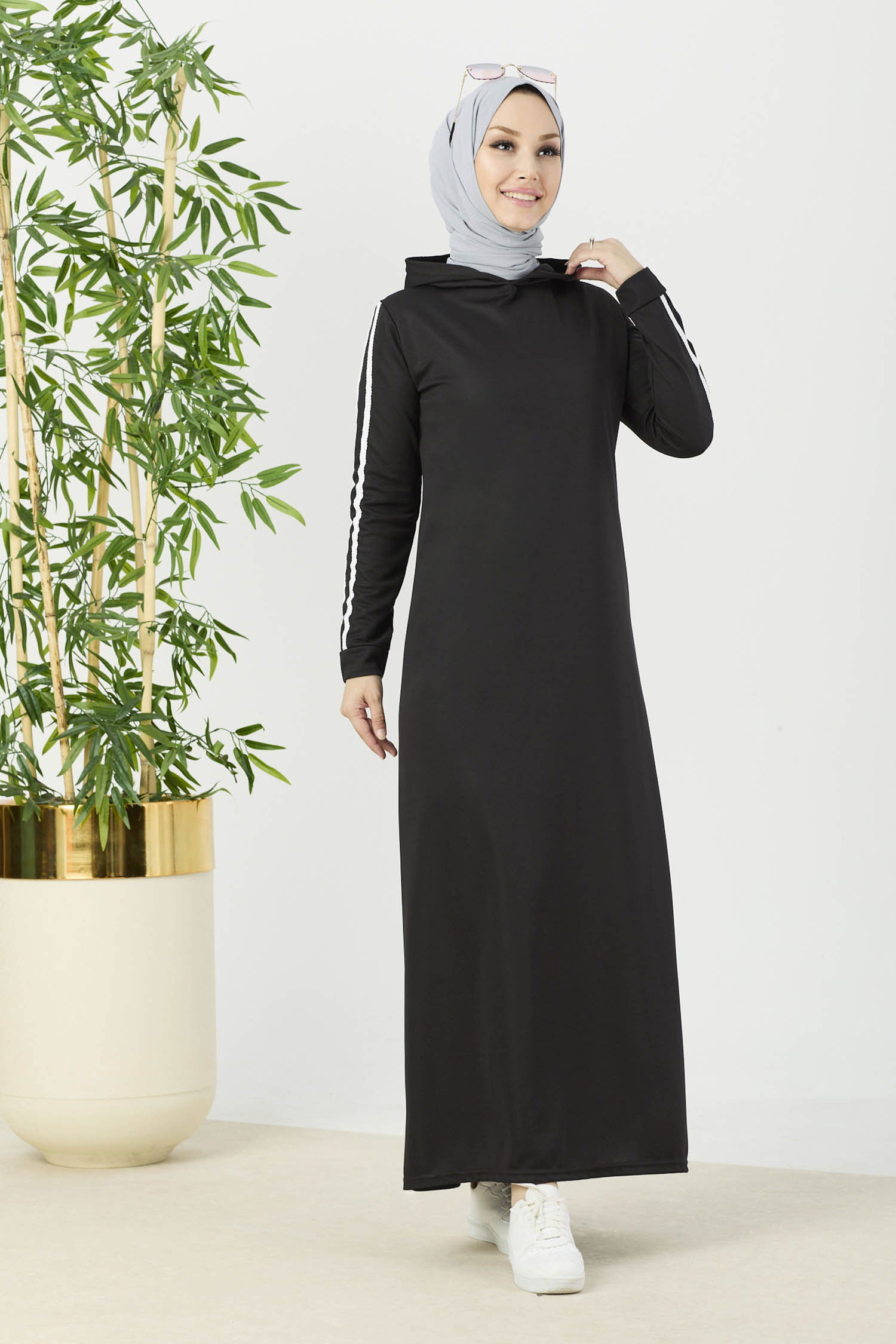 Elbise Siyah - 11048
