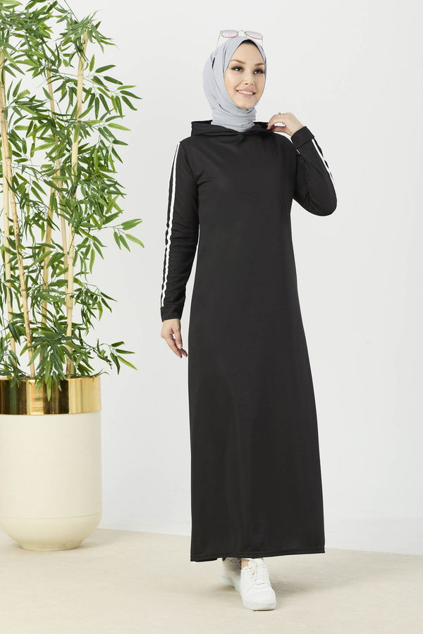 Elbise Siyah - 11048