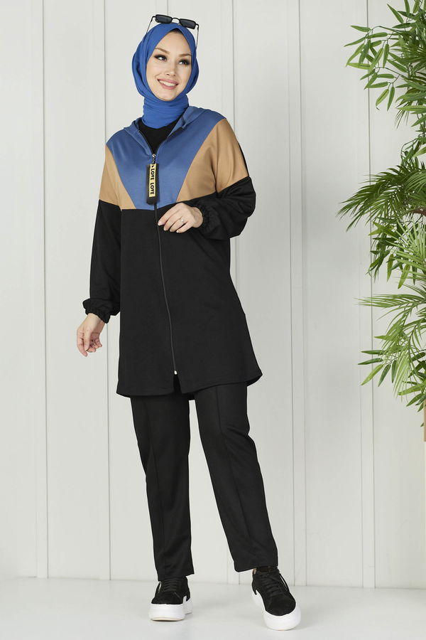 Tunik Pantolon Mavi - 11060