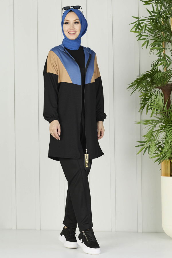 Tunik Pantolon Mavi - 11060