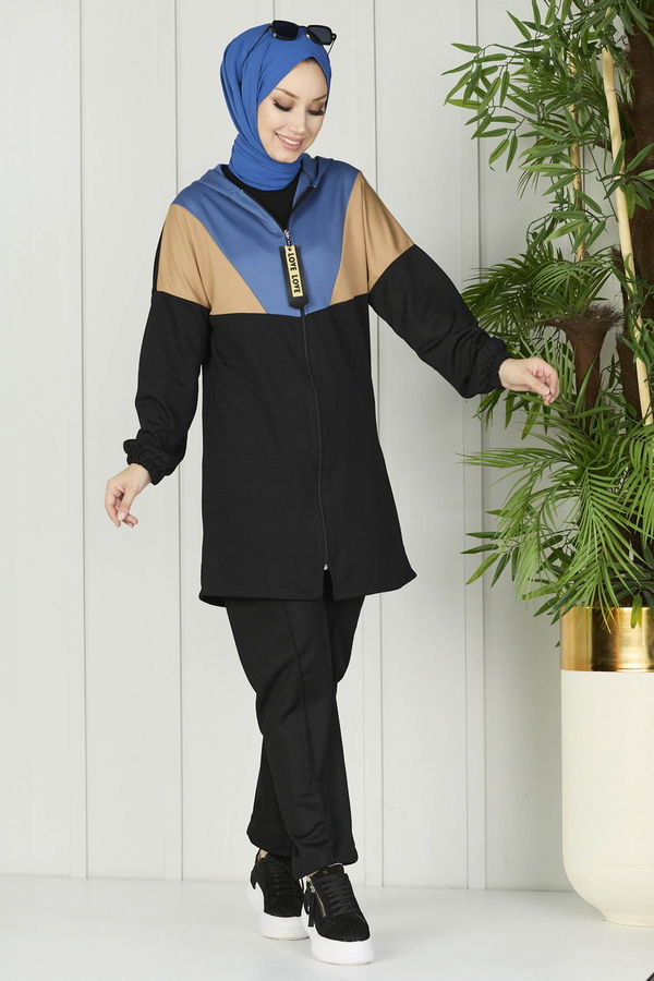 Tunik Pantolon Mavi - 11060