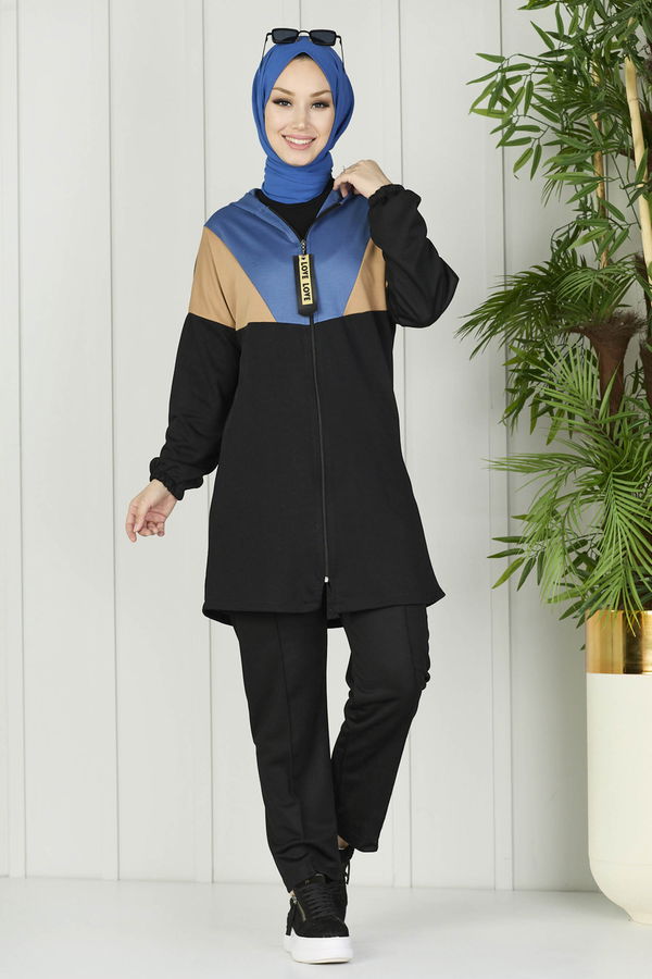Tunik Pantolon Mavi - 11060