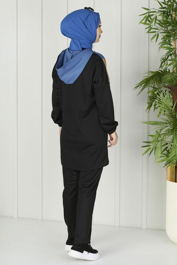 Tunik Pantolon Mavi - 11060