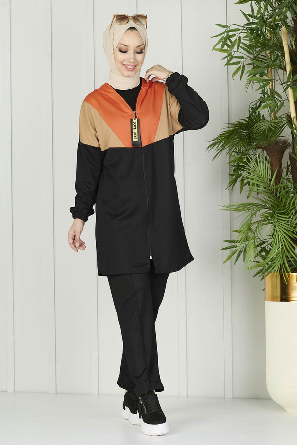 Tunik Pantolon Turuncu - 11060