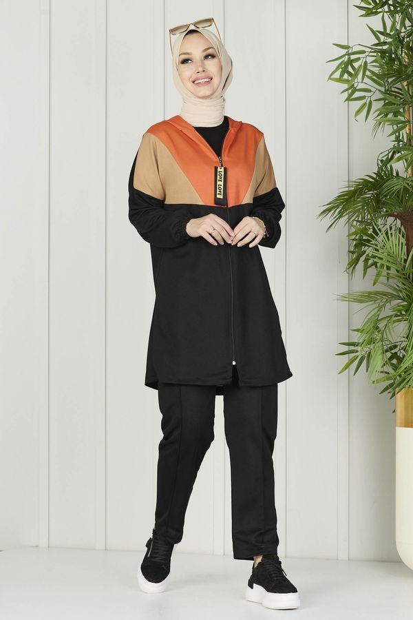 Tunik Pantolon Turuncu - 11060