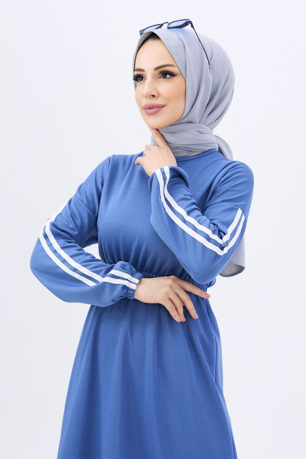 Elbise Mavi - 11068 MAVİ
