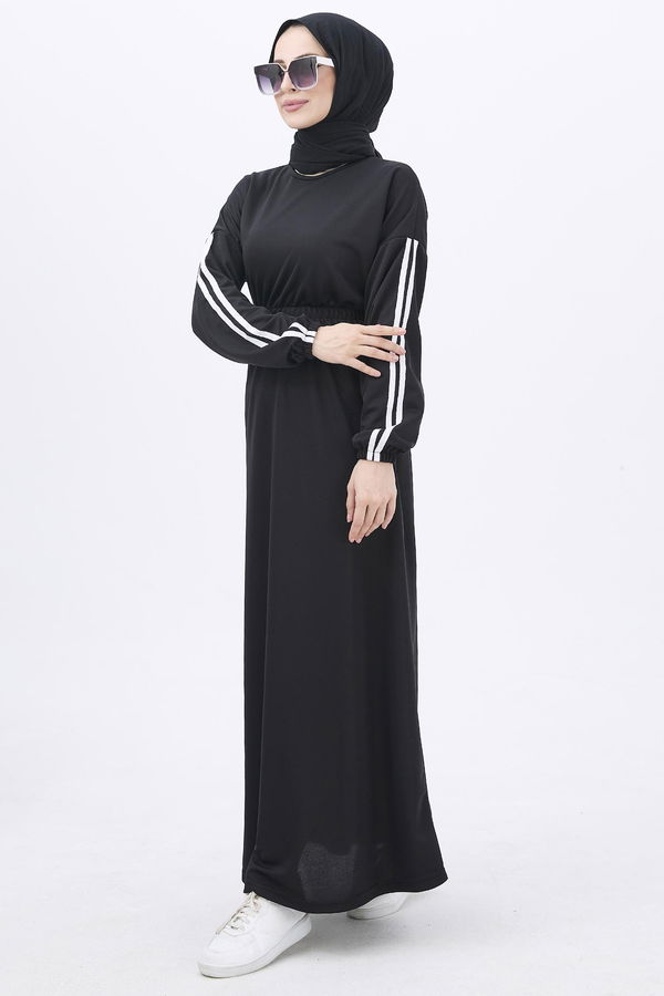 Elbise Siyah - 11068
