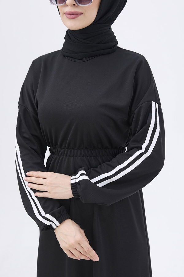 Elbise Siyah - 11068
