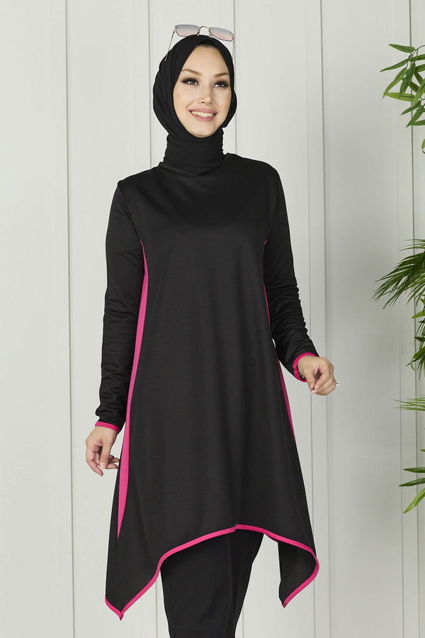 Tunik Fuşya - 11070 FUŞYA