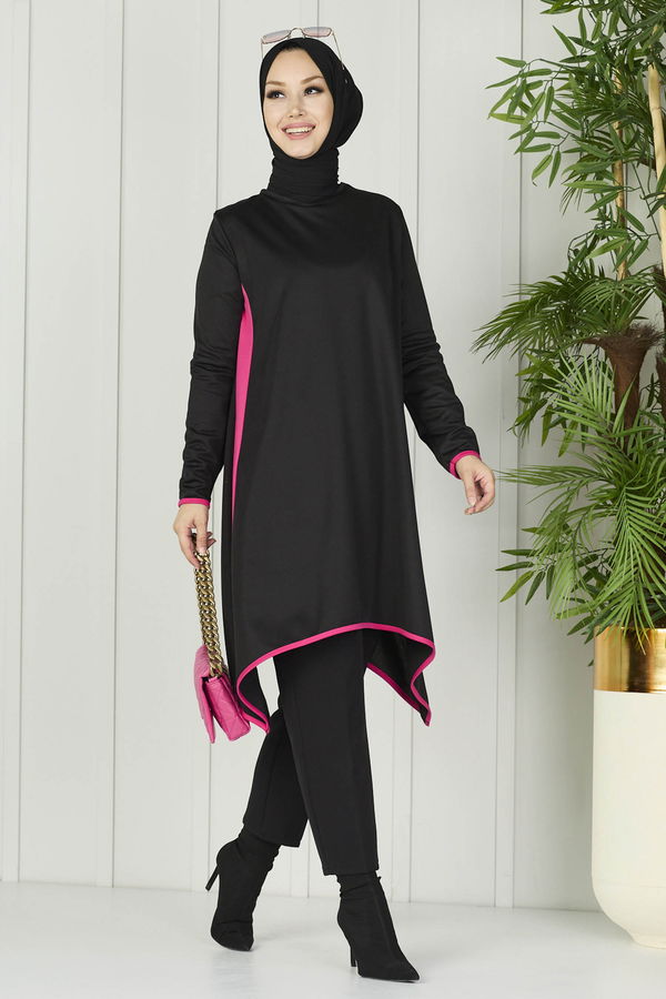 Tunik Fuşya - 11070 FUŞYA