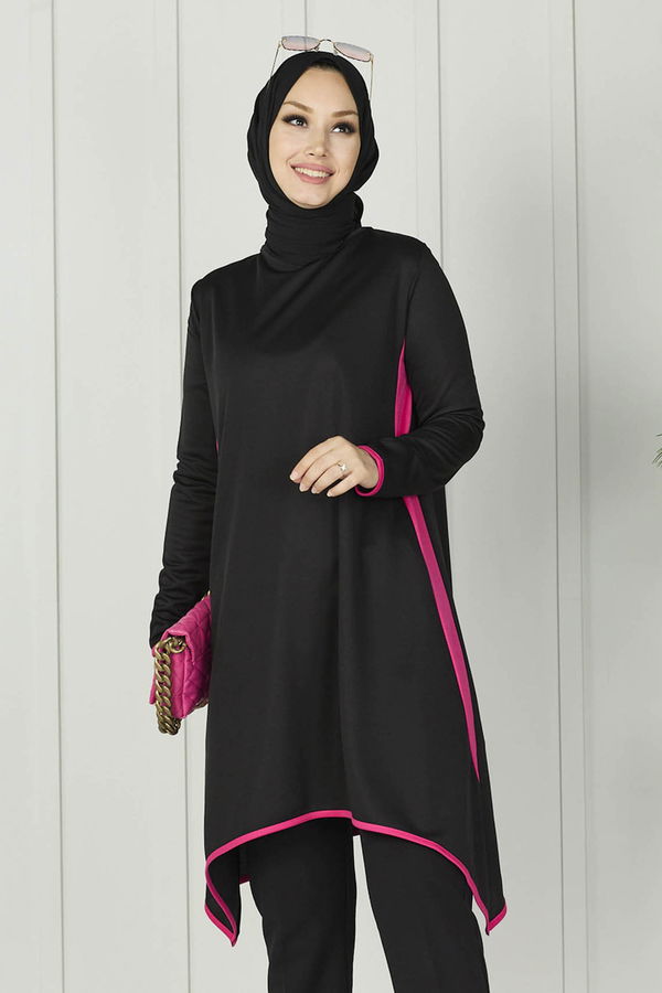 Tunik Fuşya - 11070 FUŞYA
